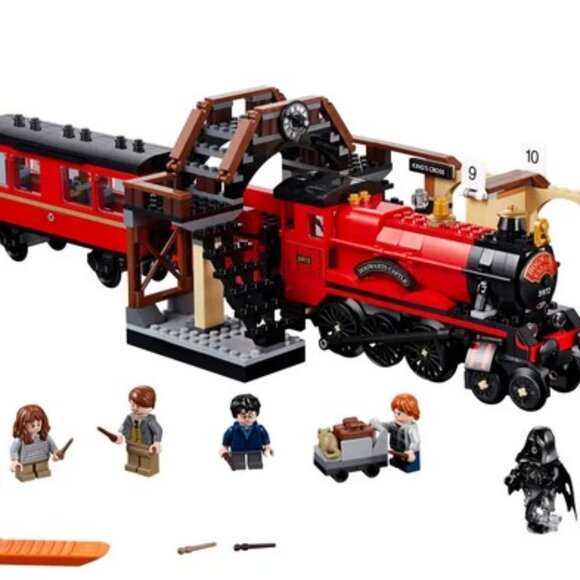 New Sealed Lego Harry Potter Hogwarts Express Train 75955 Retired & Collectible - Picture 3 of 13